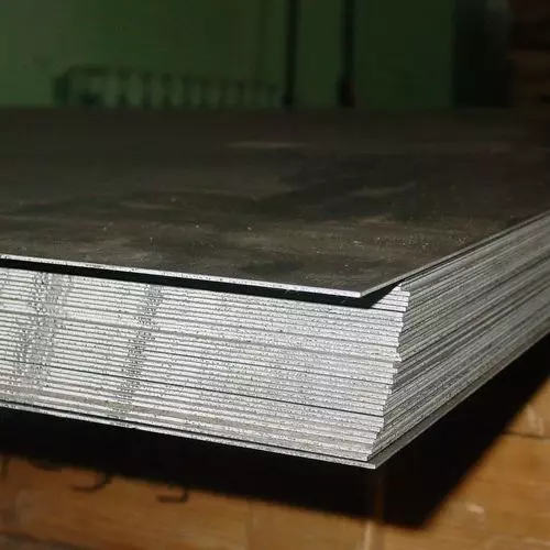 Конструкционные стальные листы 0.8x1500x750 мм 12Х18Н10Т ГОСТ 5520-79