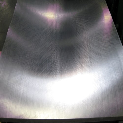 Нержавеющий шлифованный лист 0.8 мм Хаотичная шлифовка