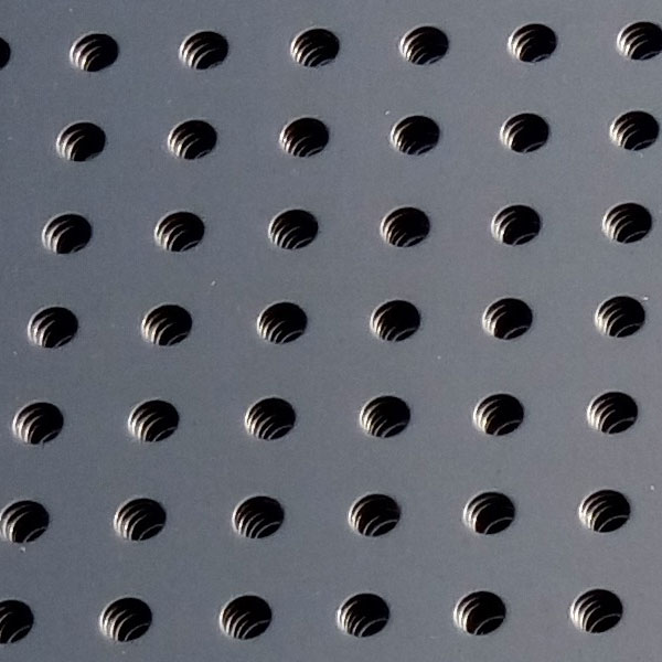 Перфорированный стальной лист 1.4 мм AISI 316L ГОСТ 16523-97