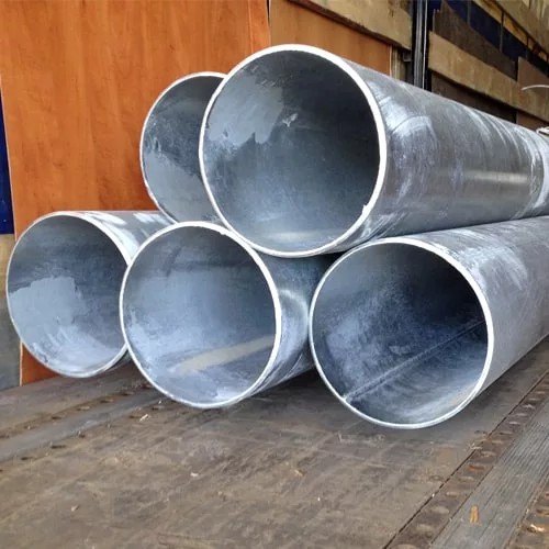Труба стальная оцинкованная водогазопроводная диаметр 50 мм, толщина 3.5 мм в г. Куляб